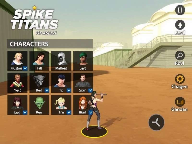 Spike Titans India Gameplay Screenshot